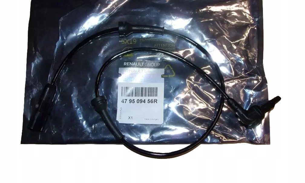 CZUJNIK ABS TYŁ TYLNI RENAILT MASTER 479509456R NOWY ORYGINAŁ