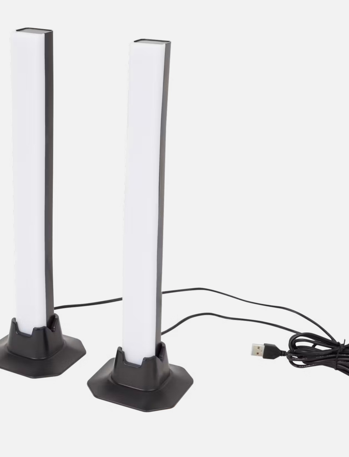 ZESTAW SŁUPKÓW LED MULTICOLOR BAR SET 2 x LAMPA LED RGB LIGHT BAR Informacje dodatkowe regulacja natężenia światła