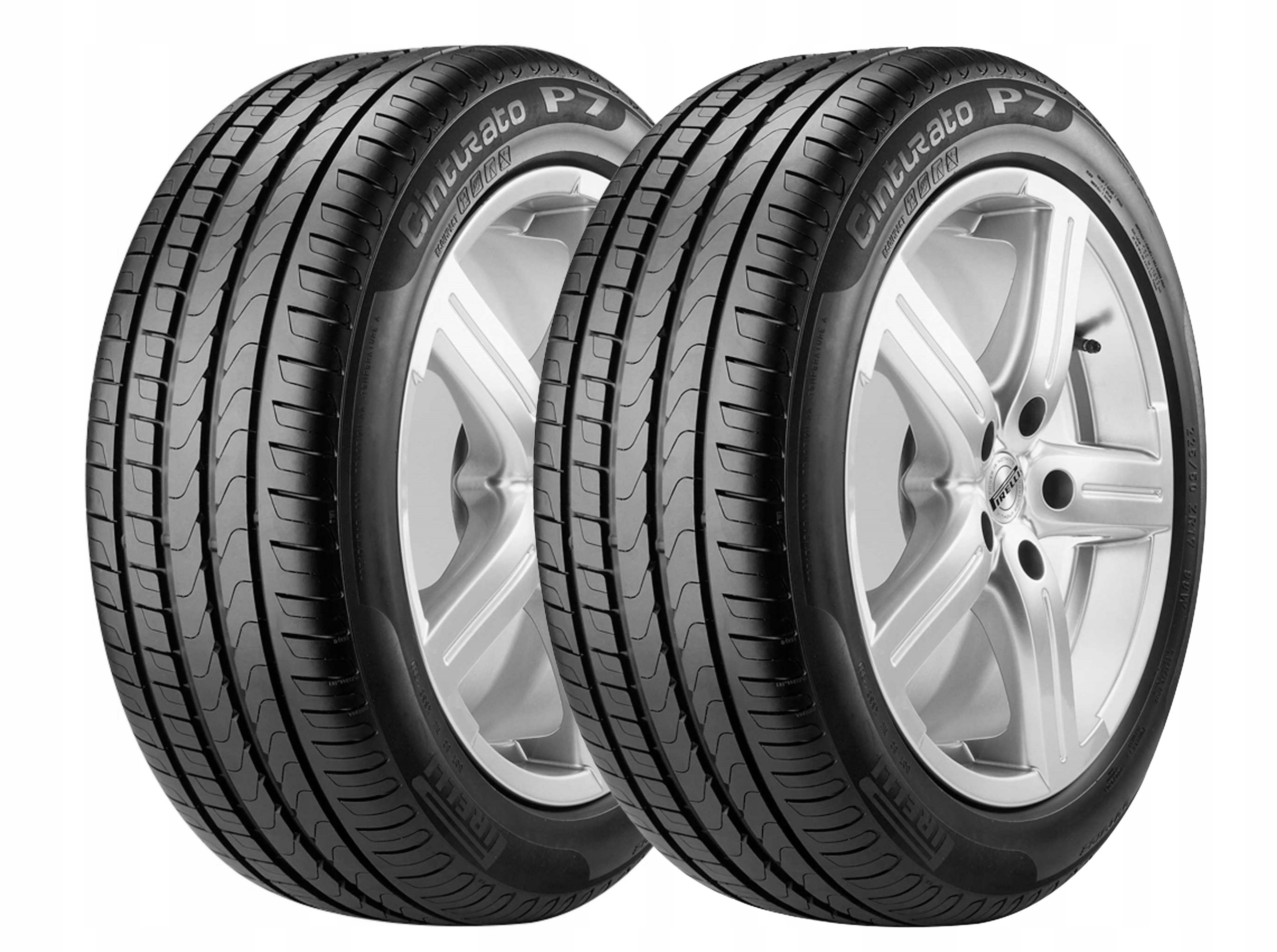 

2x 245/50/18 W Pirelli Cinturato P7
