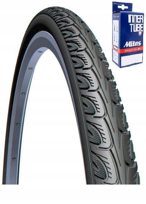 

Opona Mitas V69 Hook 42-622 700x40c +dętka AV48