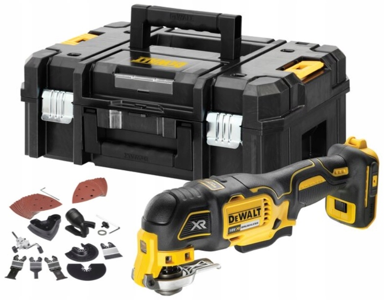 

Narzędzie Wielofunkcyjne 18V DCS356NT Dewalt