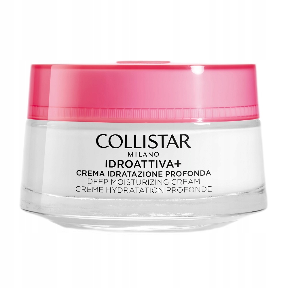 Collistar Hloubkově hydratační krém Idroattiva+ 50ml