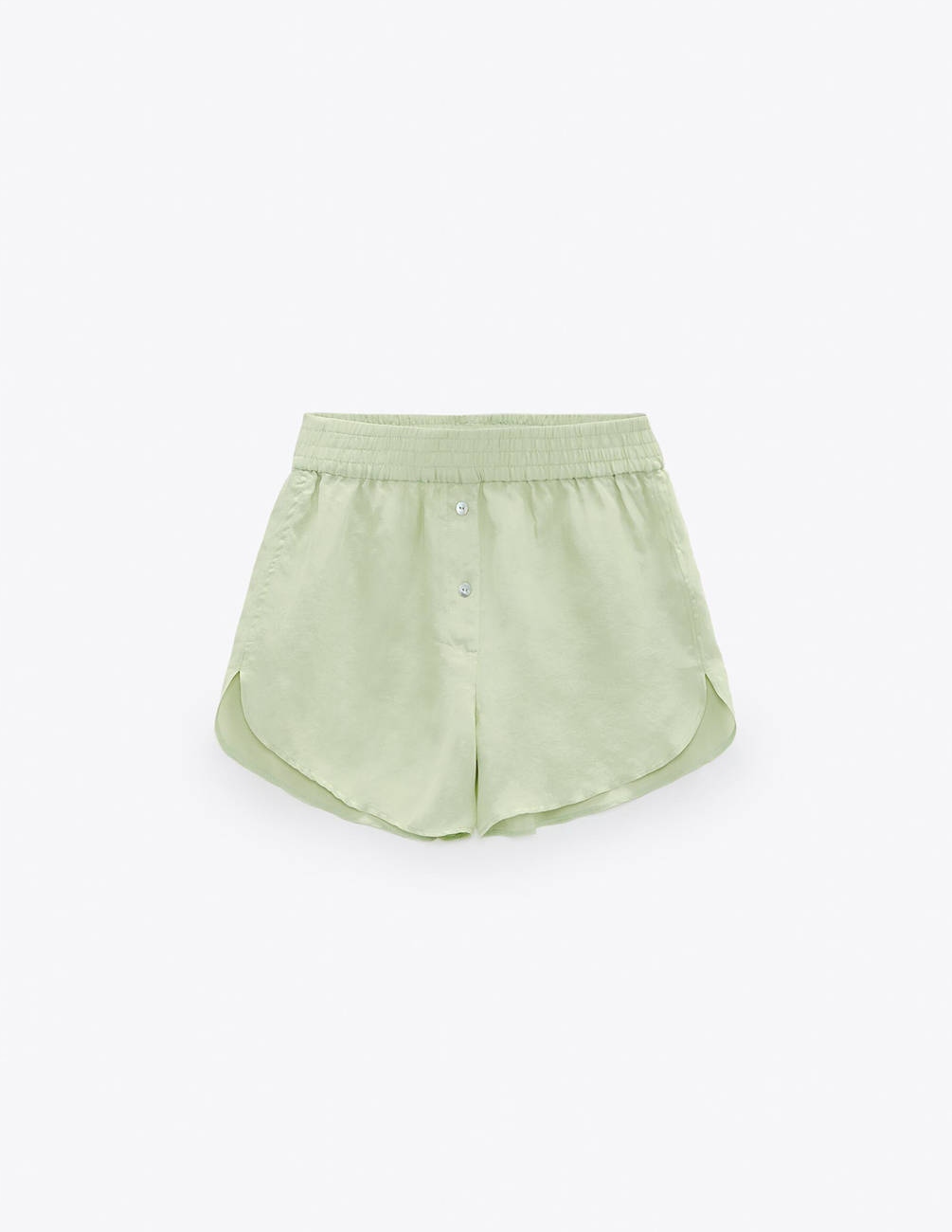 

Spodenki Zara Green Shorts krótkie szorty r. S