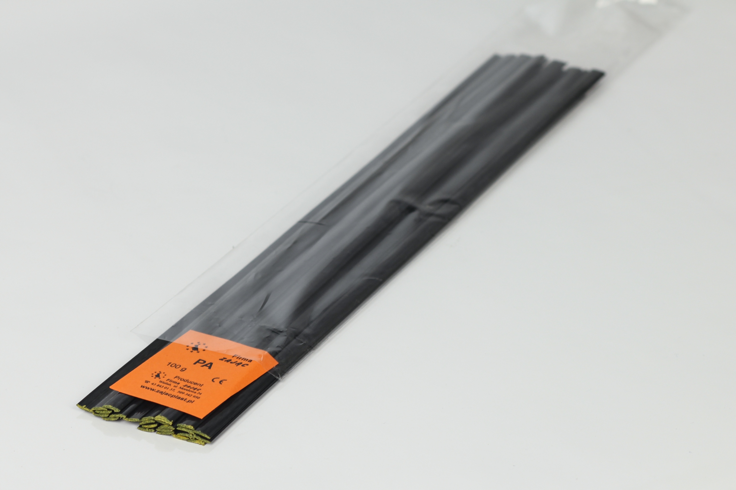 

Spoiwo Pa 100g Pasek 8 mm, PA6 +M10, PA6+M20