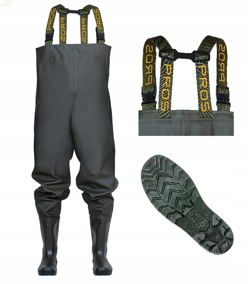 Spodniobuty Wodery Pros Heavy Duty Polskie