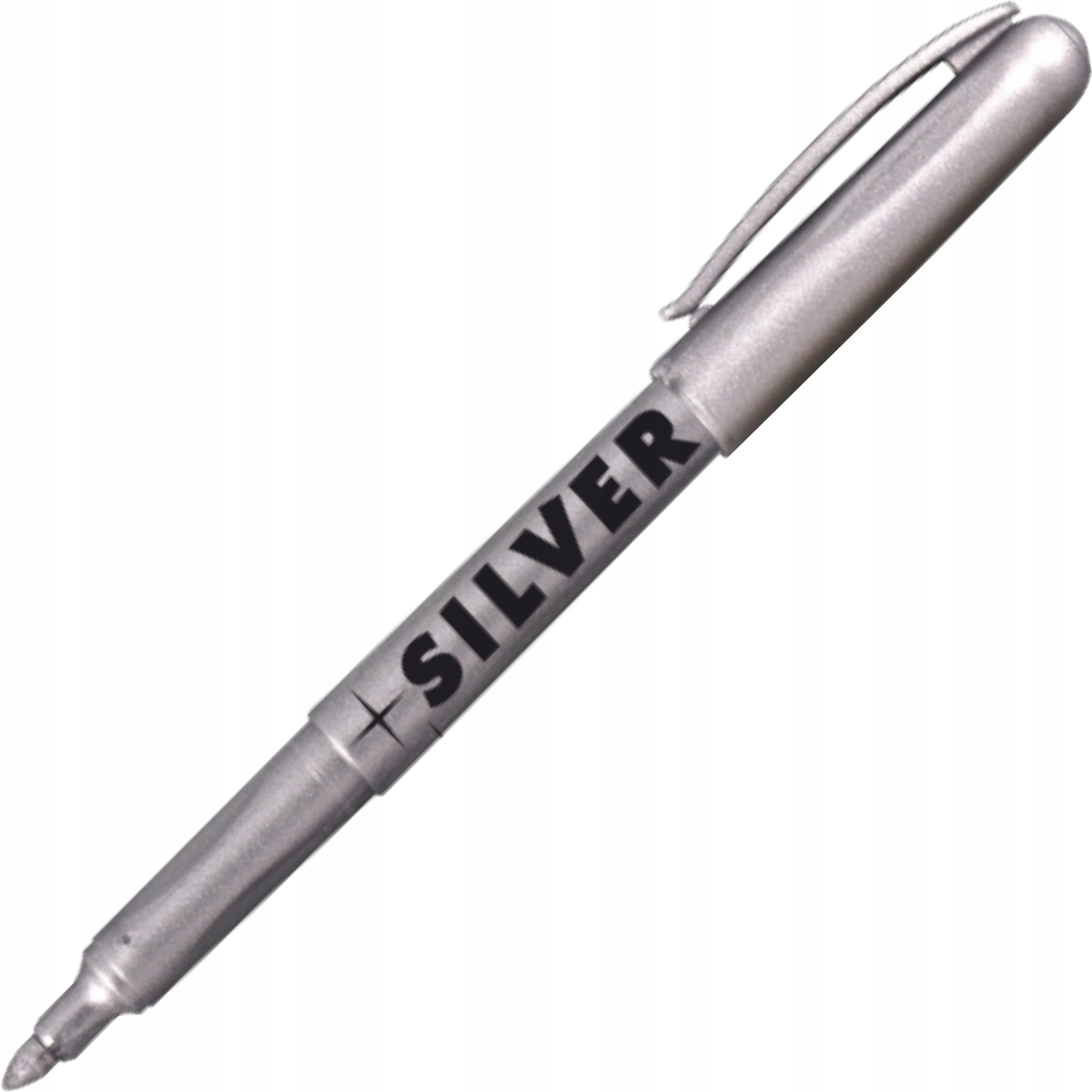 

Marker pisak permanentny Centropen 2690 srebrny