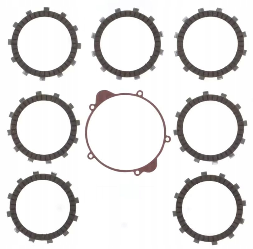 Athena Spojkové Kotúče S Tesnením Ktm Sx 85 03-17 XC 105 08-10, XC 85 07