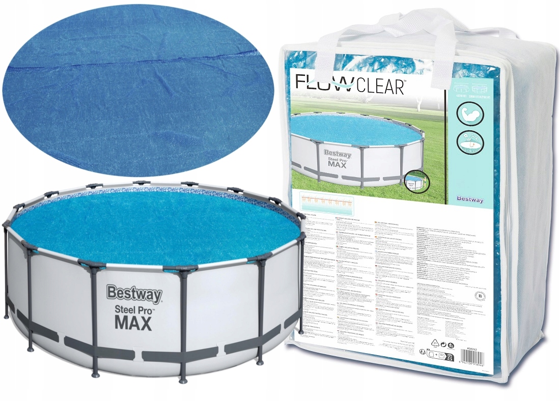 Krycí Plachta 462 cm Fólie Bestway 58253