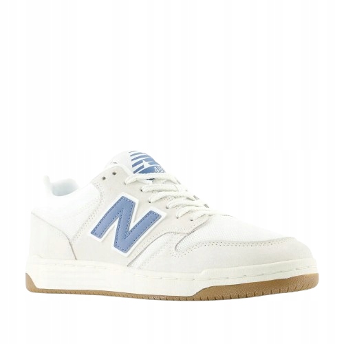 New Balance 480 Pánské Béžové Boty S Kůží A Logem, Šněrovací, Velikost 37, 1 G