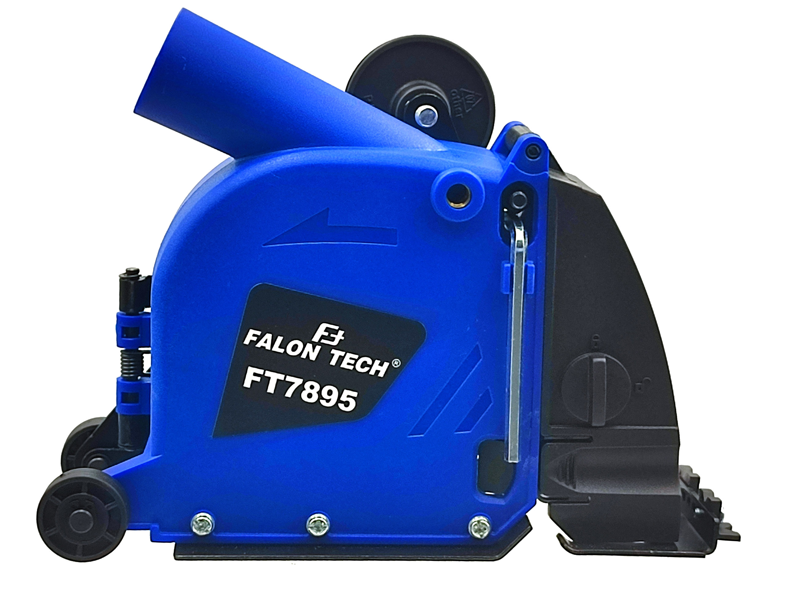 Bruzdownica Osłona Przeciwpyłowa Do Szlifierki Kątowej 125mm Adaptery Klucz