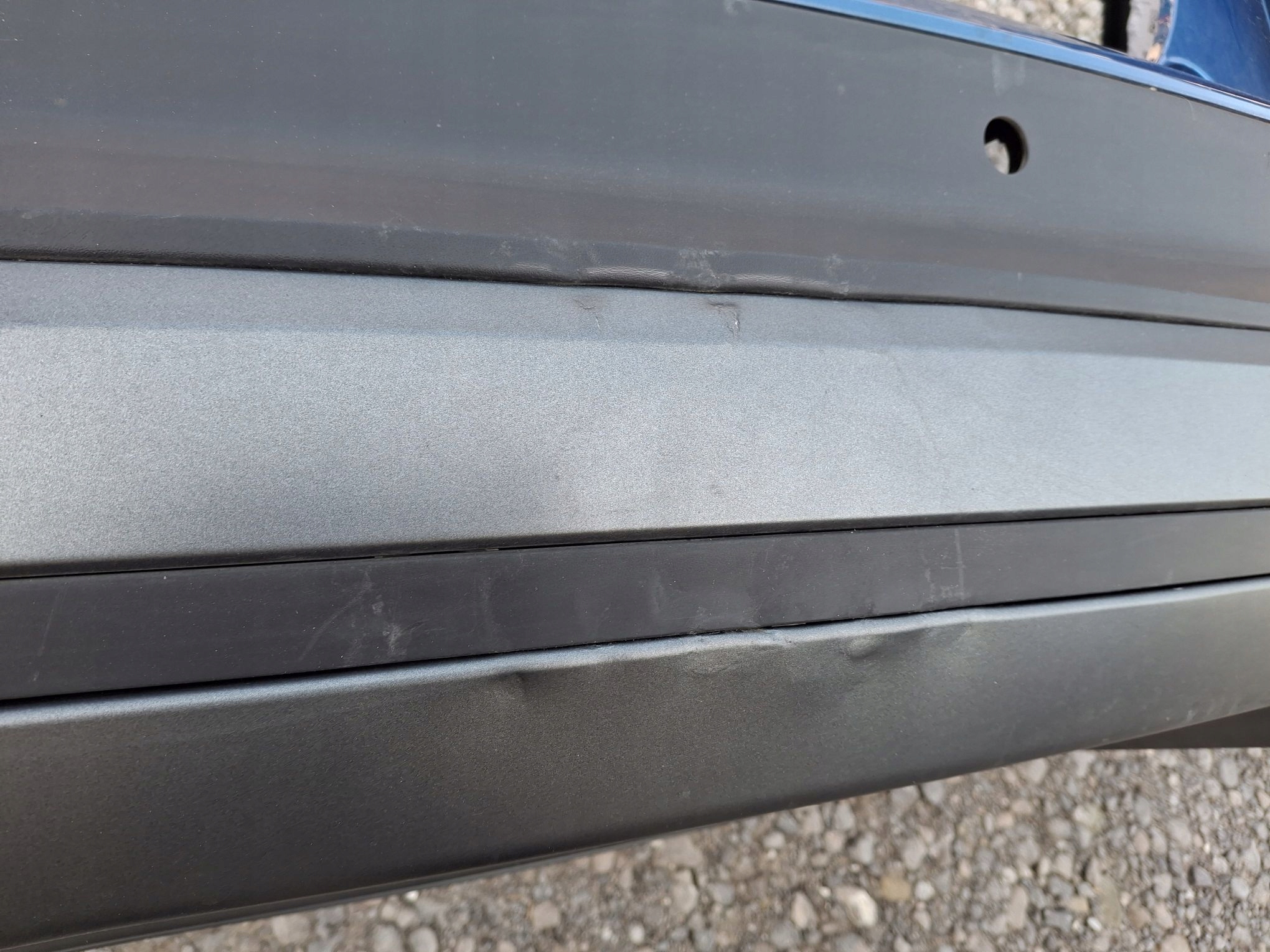 bumper rear SKODA ENYAQ 2020R->