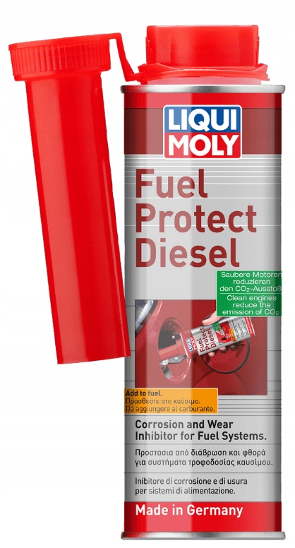 Liqui Moly 21649 Fuel Protect Diesel Dodatek Do Oleju 300 ML