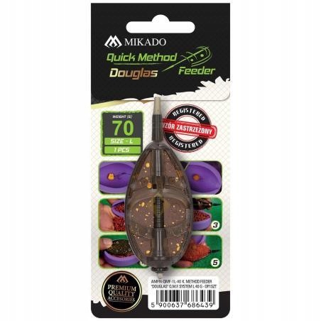 Mikado Koszyk Quick Method Feeder Douglas 60g 1szt