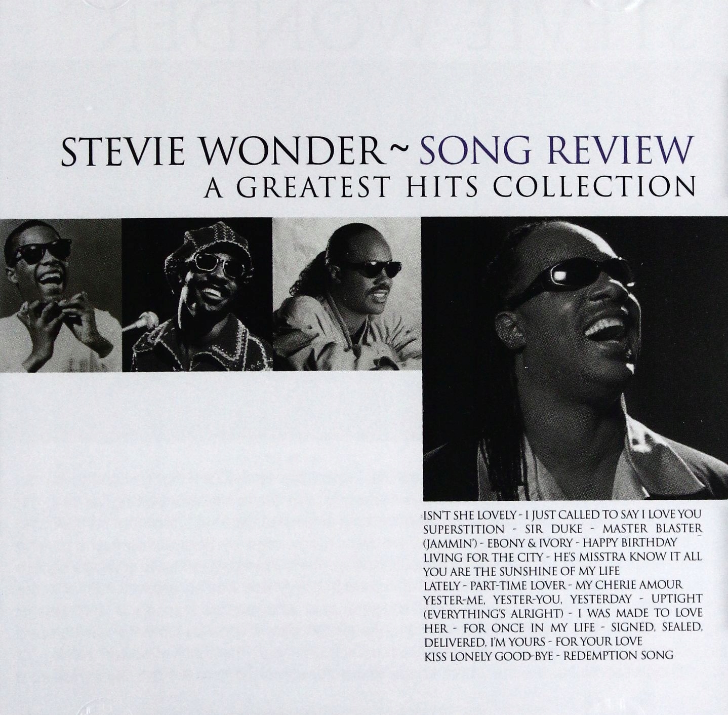 Stevie Wonder: Song Review-greatest Collection [CD]