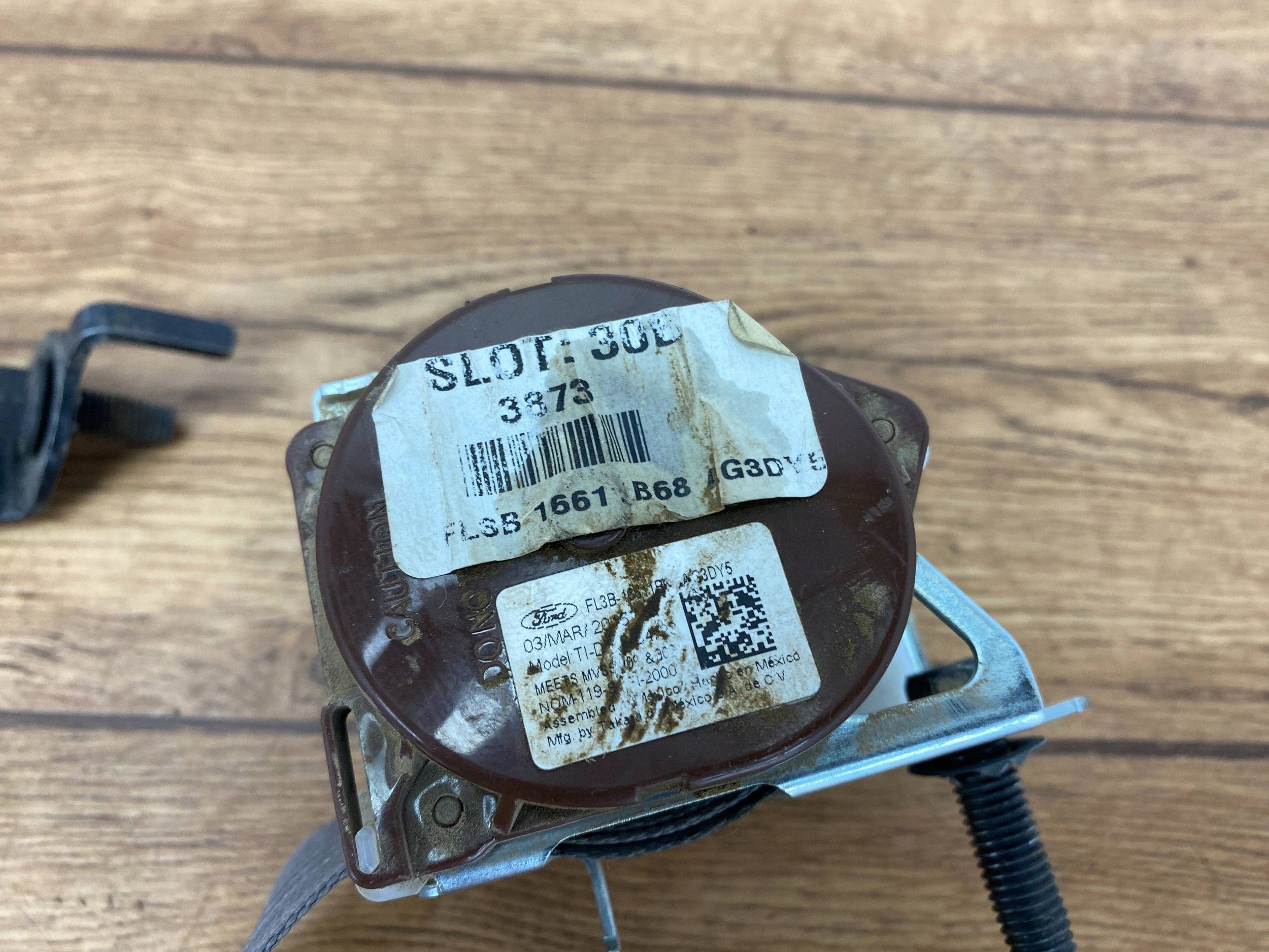 hinten Gurten Sicherheits Ford F150 2015+
