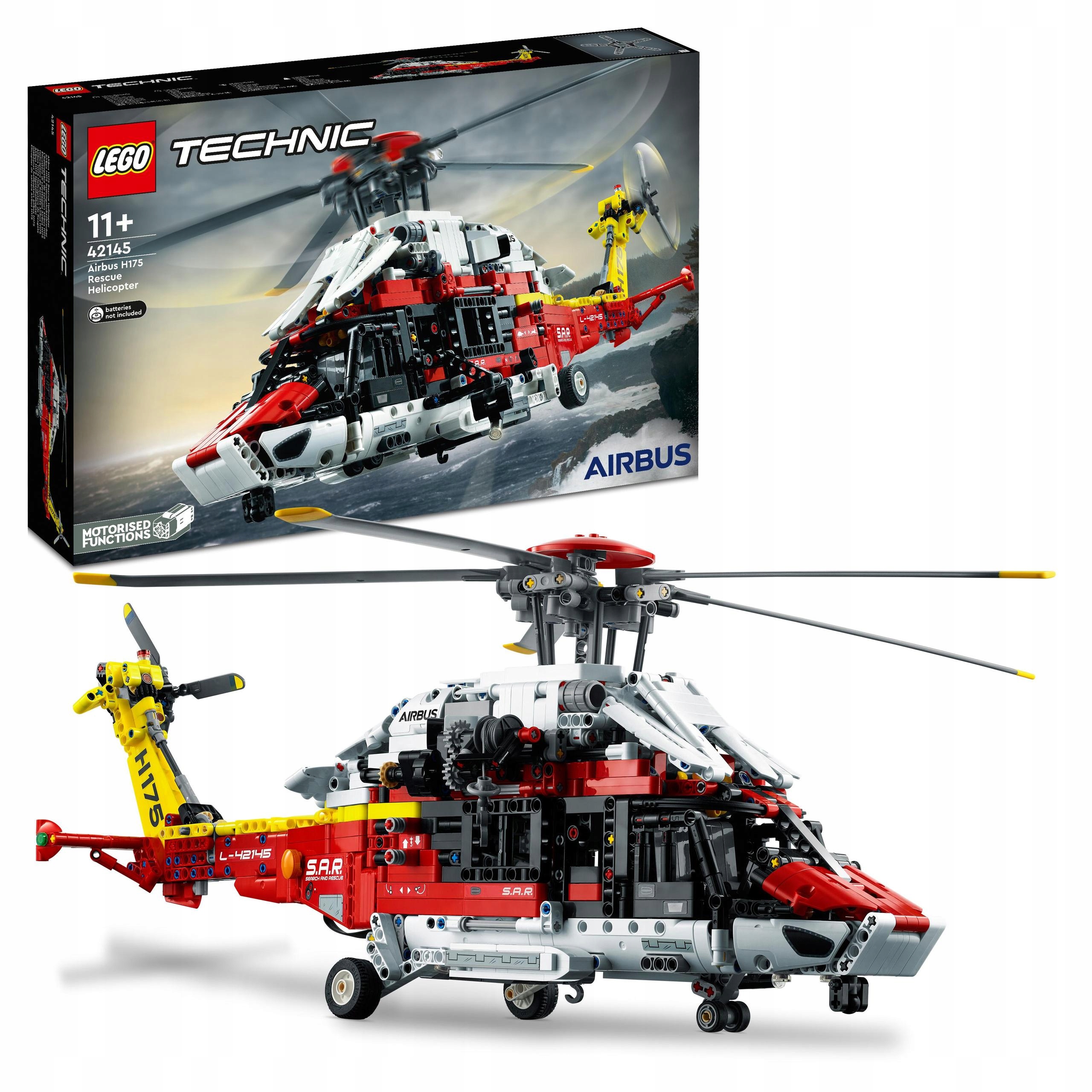Lego 42145 Technic Záchranný vrtulník Airbus H175