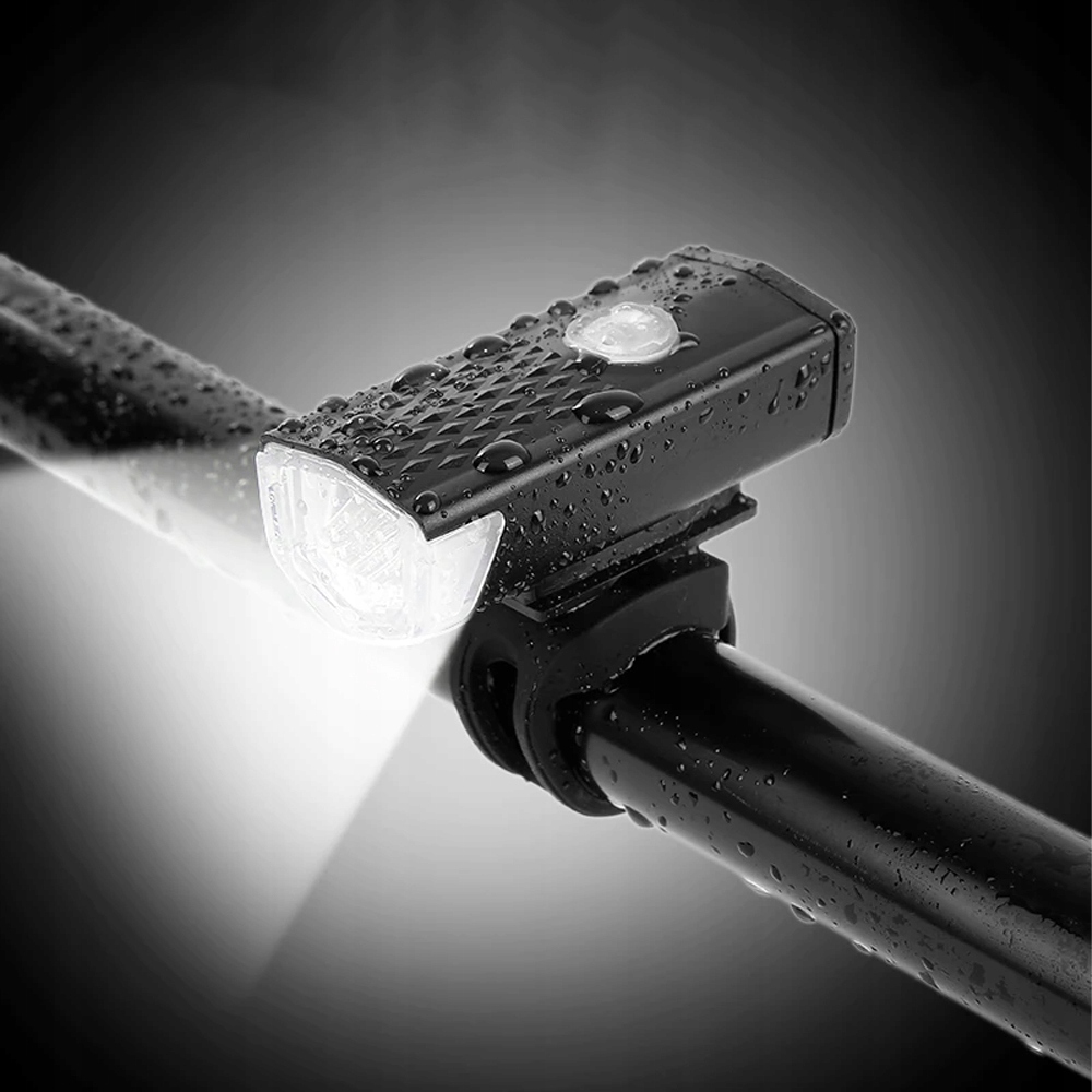 LAMPKA ROWEROWA PRZEDNIA LED USB OŚWIETLENIE ALOGY Rodzaj przednie