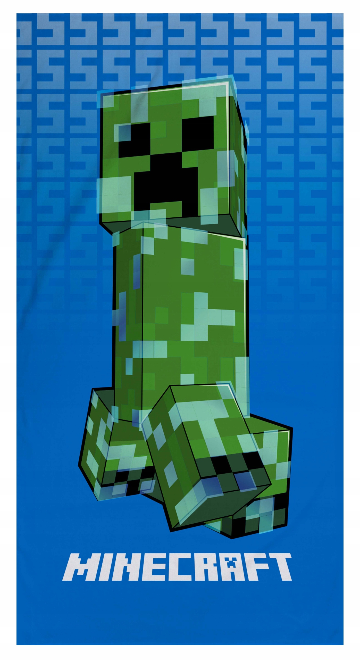 

Ręcznik Kąpielowy Plażowy 70 X 140 CM Minecraft