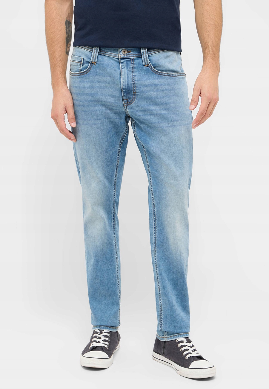 Mustang styl Oregon Slim W32 L32 Pánské džínové kalhoty džíny Přiléhavé