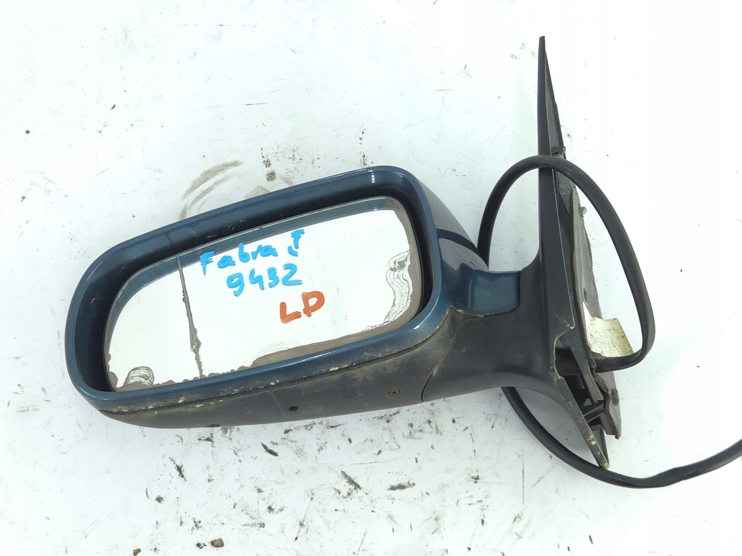 SKODA FABIA and mirror left 5 PIN 9432