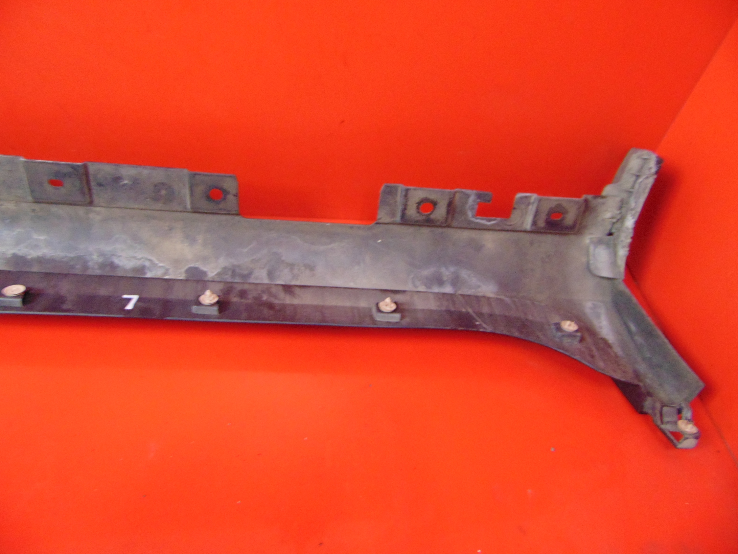 BMW X3 F25 moulding cap threshold left