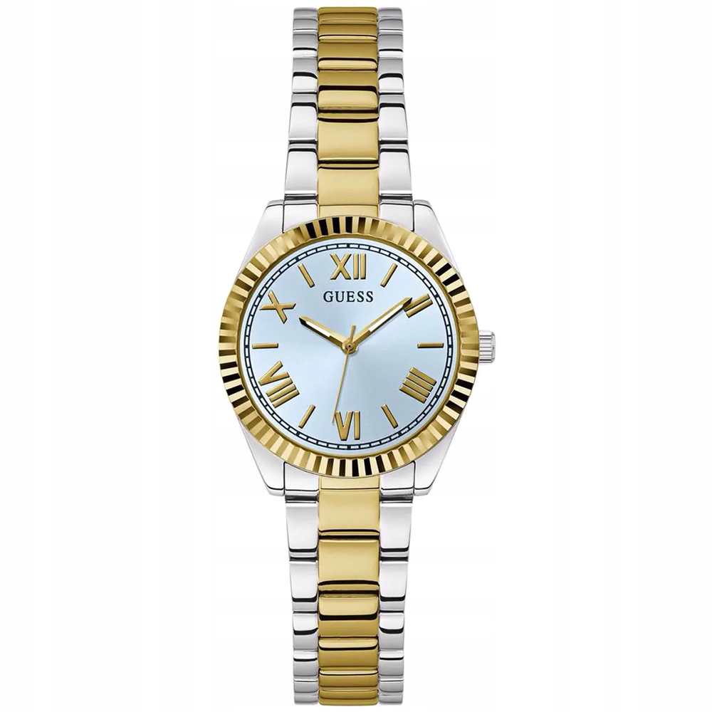 Dámské hodinky Guess GW0687L4 stříbrné