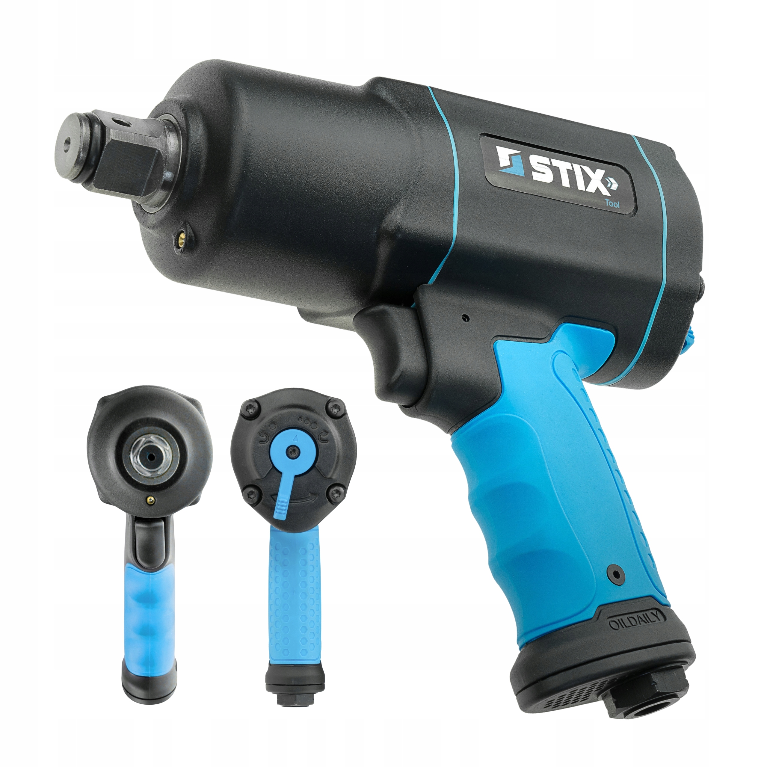 Kompozitní Pneumatický Rázový Utahovák Pro Kola Kompresoru 2200NM STT-22 Stix