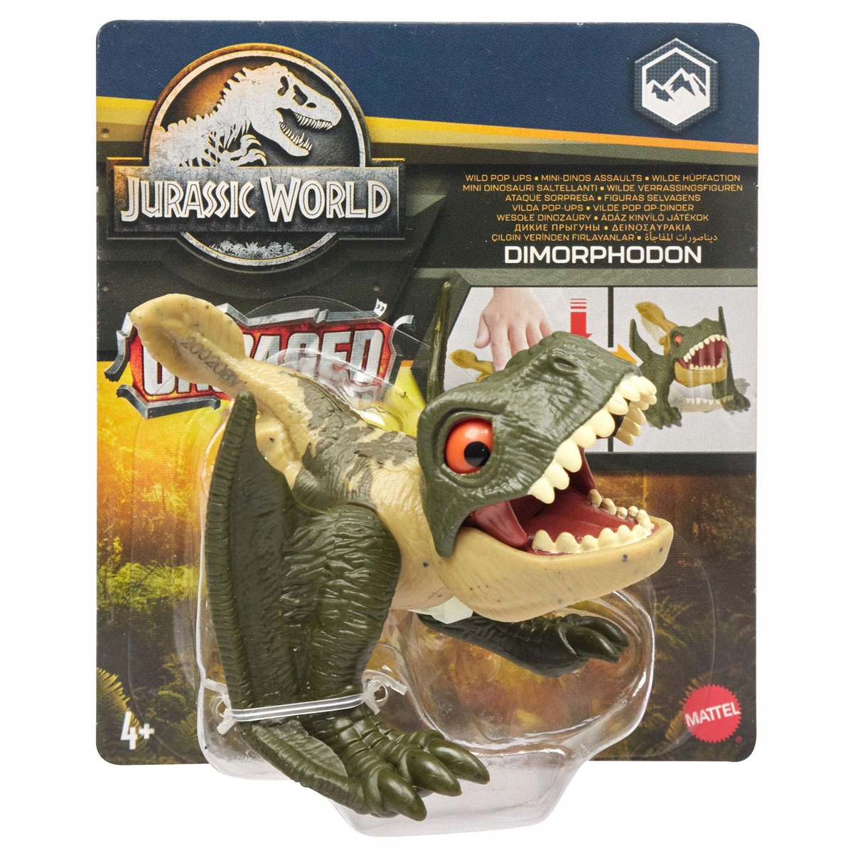 

Jurassic World Dinozaur Snap Squad Dimorphodon