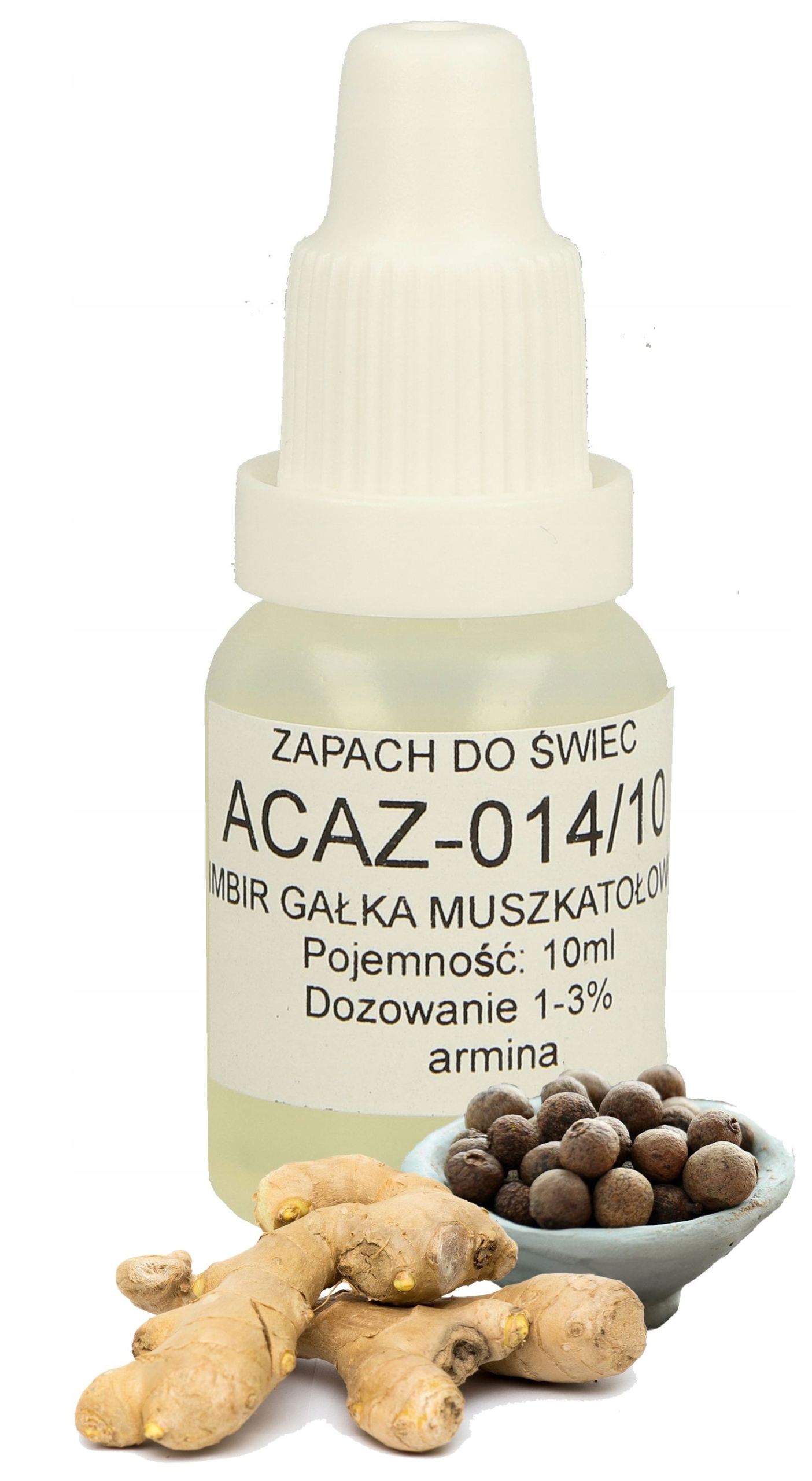 

Zapach Do Świec Parafiny Imbir Gałka Muszkatołowa