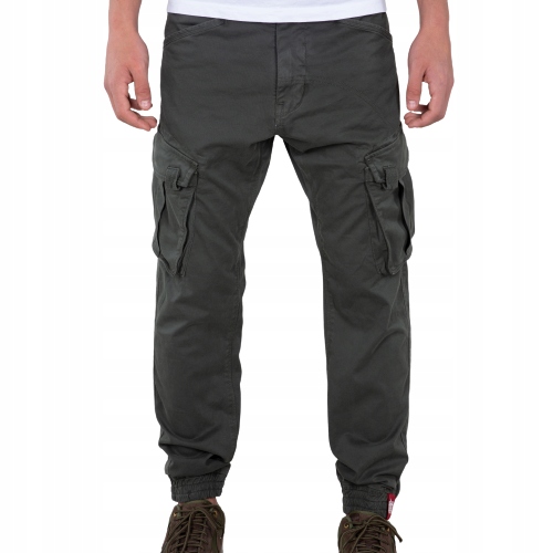 

Spodnie Alpha Industries Spy Pant greyblack 36