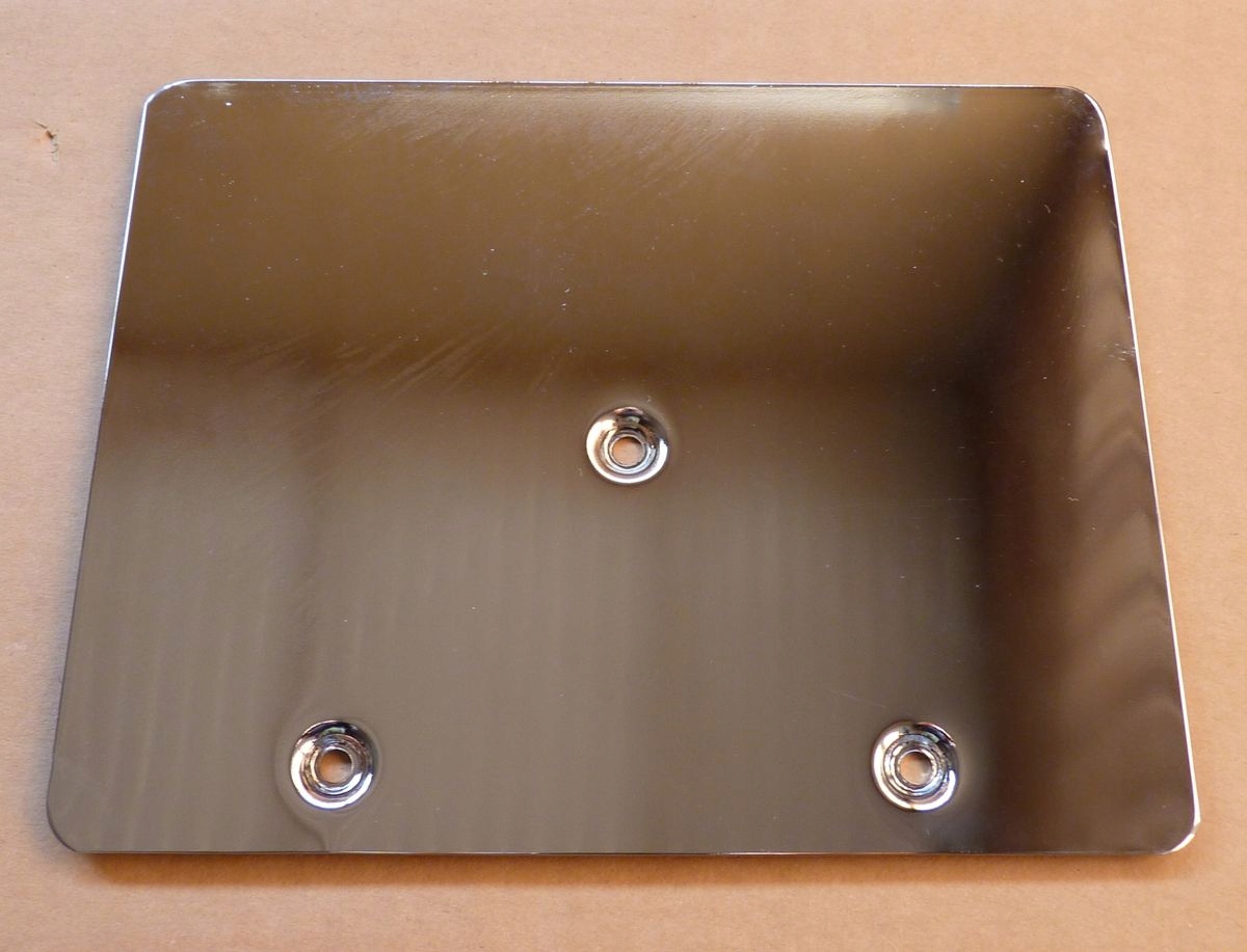 CHROMOWANA RAMKA TABLICY REJESTRACYJNEJ METALOWA ORZEŁ HIGHWAY HAWK EAN (GTIN) 4051893206044