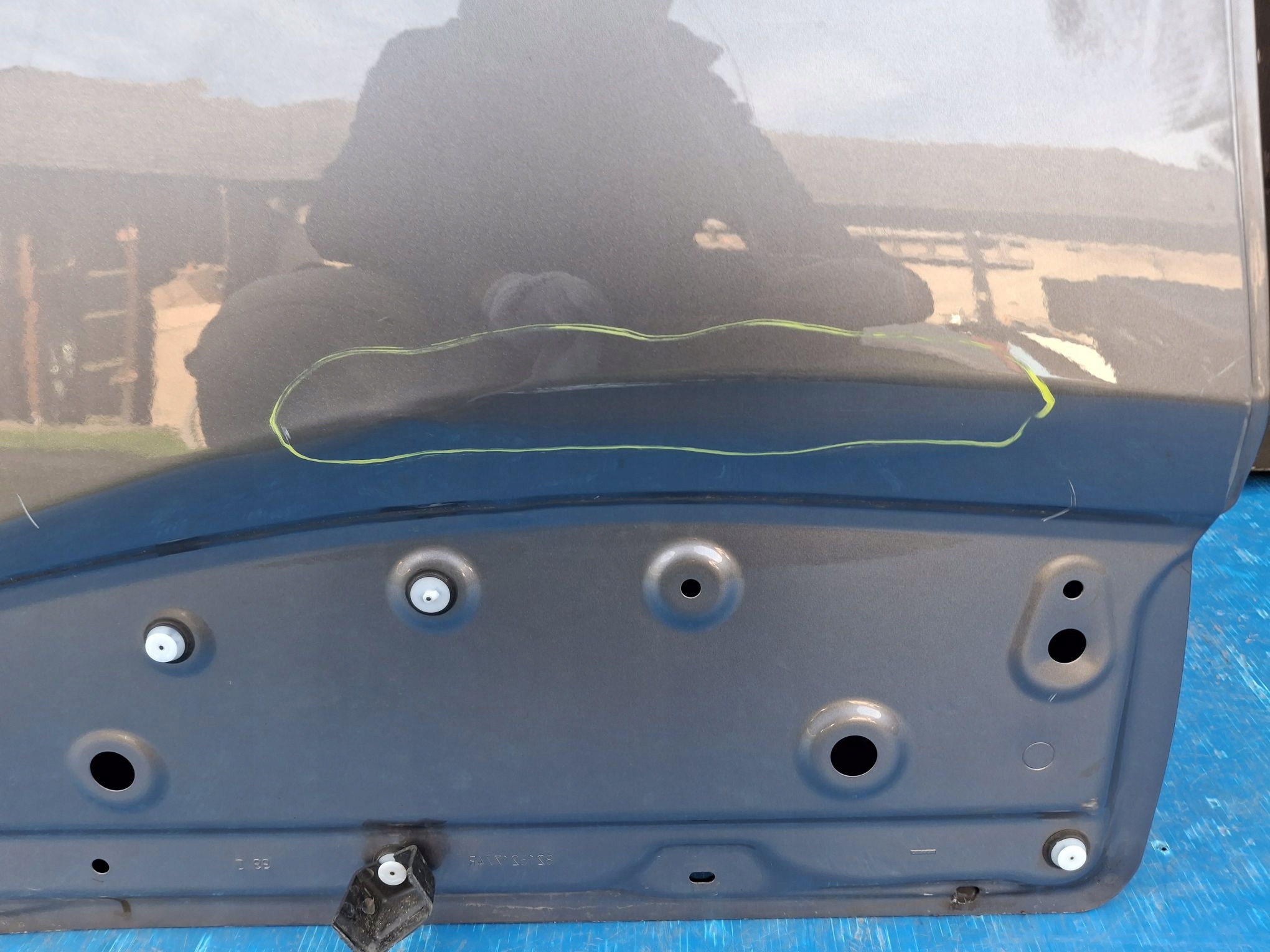 door right rear. RENAULT CAPTUR II 2019R->