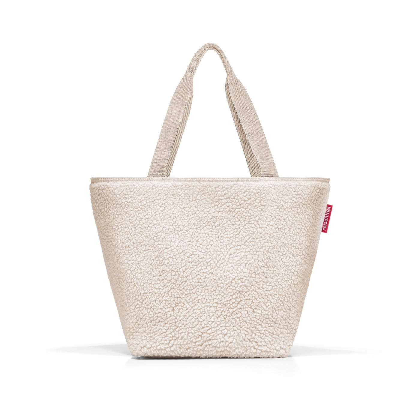 Taška Shopper M, teddy sand, Reisenthel