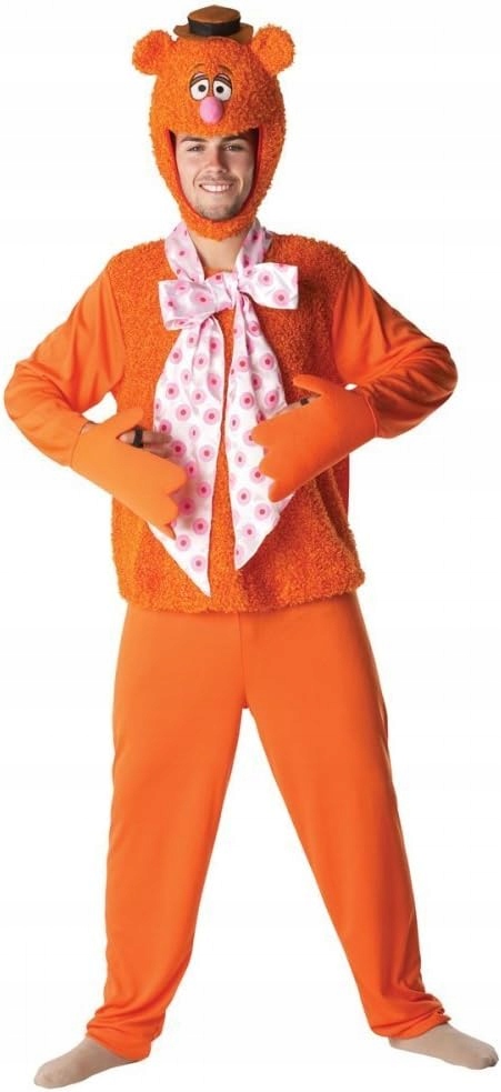 Kostým Medvídek Fazi Muppety vel. L The Muppets Show Fozzie