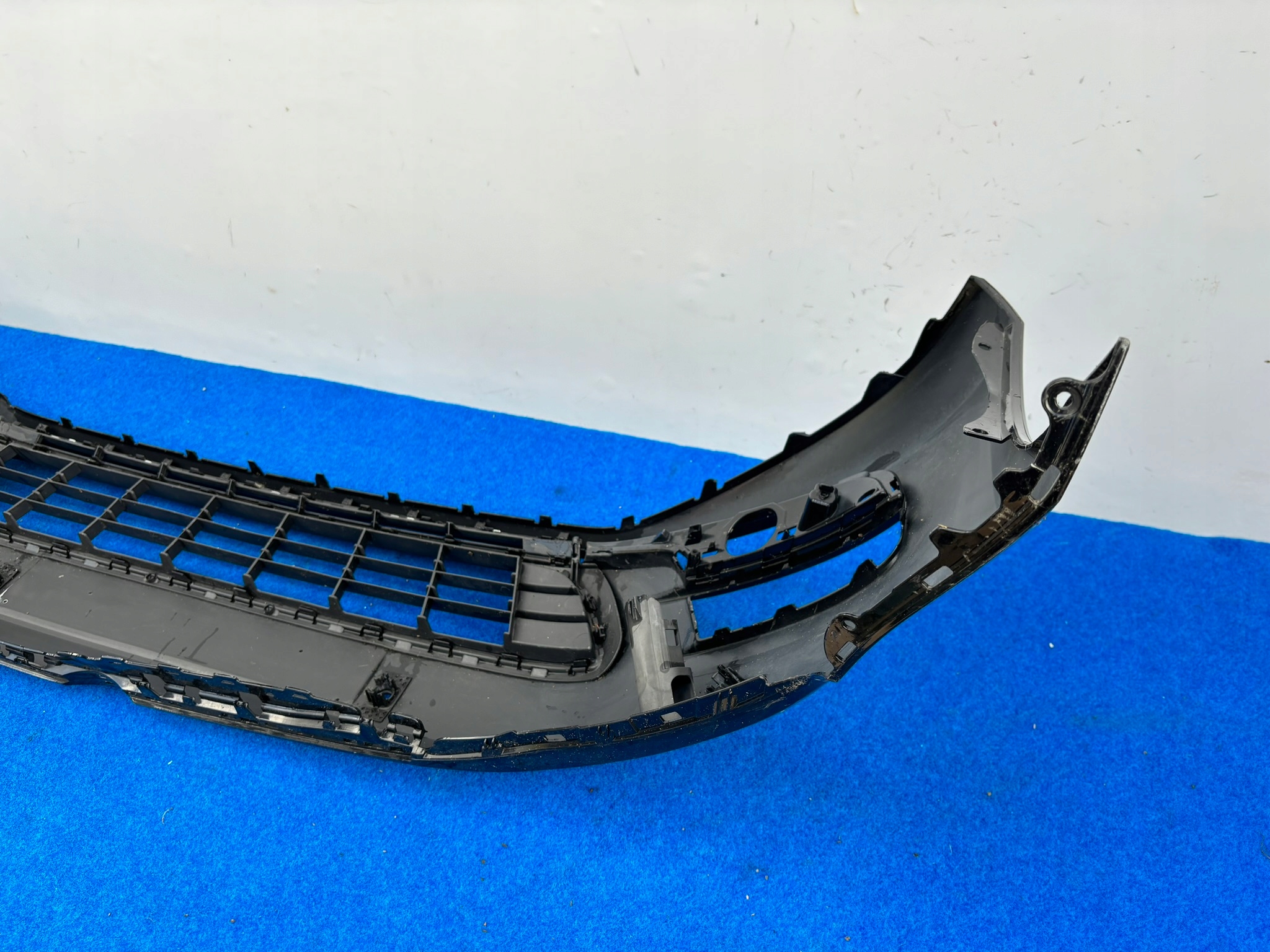 VW GOLF 7 VII 5G bumper front 4XPDC washers + grid 5G0807221 XA137