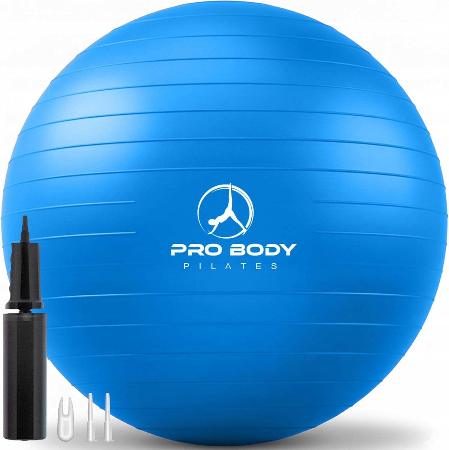 ProBody Piłka Gimnastyczna 65cm Niebieska Antypoślizgowa Do Jogi Ciąży