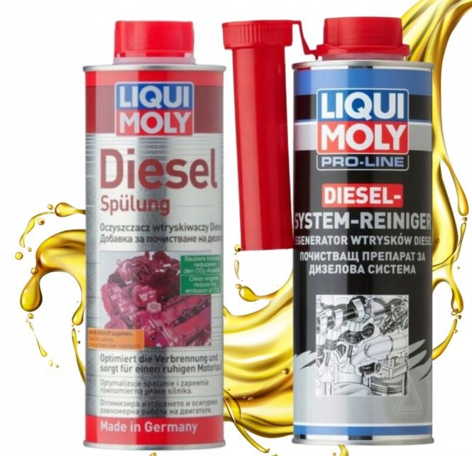 Liqui Moly Płukanki Do Czyszczenia I Regeneracji Wtrysków Diesel Liqui Moly
