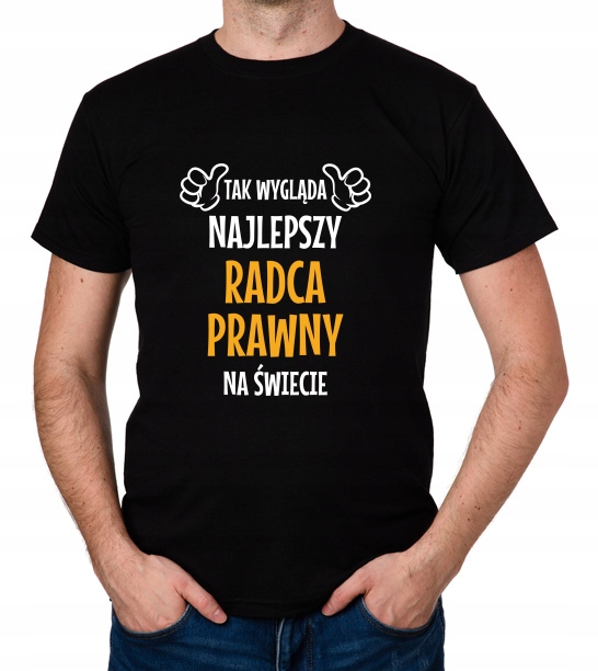 

koszulka Najlepszy Radca Prawny prezent
