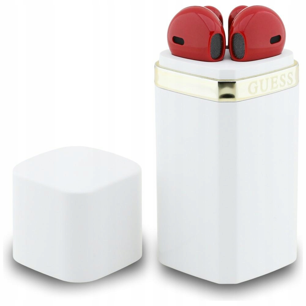 Sluchátka Tws Guess Lipstick 2 bílá