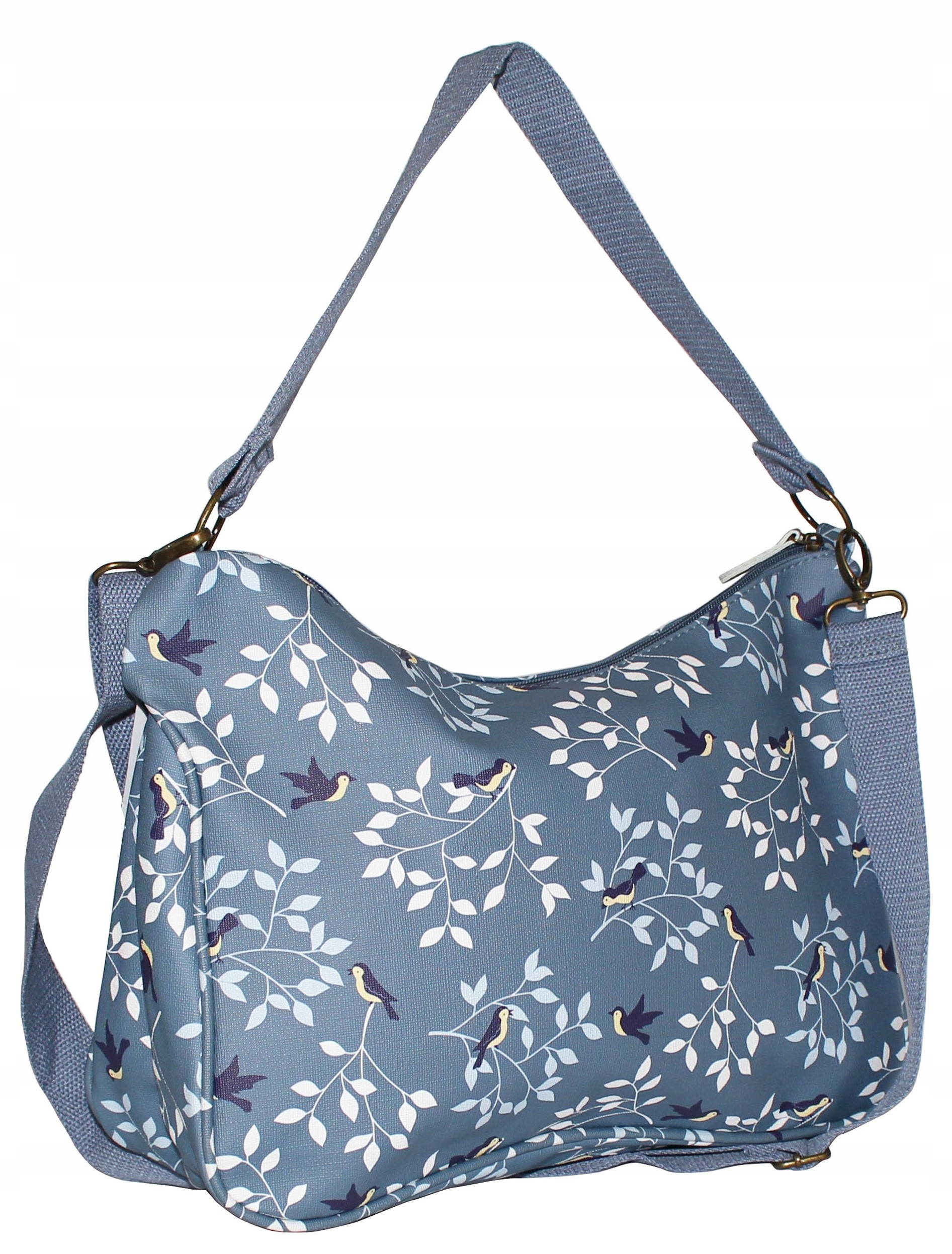 

Torebka Damska Listonoszka Torba 2 Paski A5 400