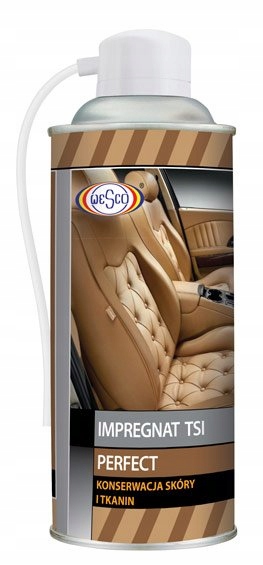 

Środek Do Konserwacji Skóry I Tkanin Impregnat Tsi