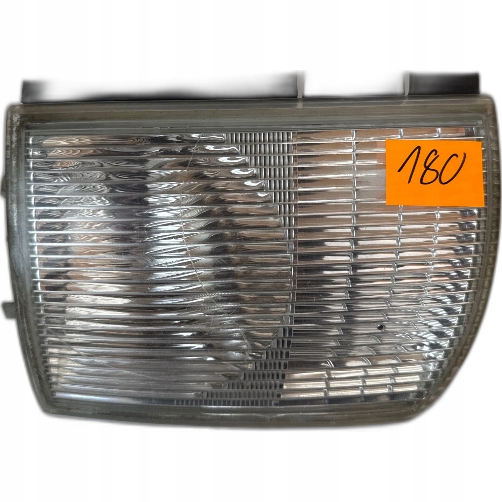light front front right odblysk Mitsubishi Fuso UK Anglik