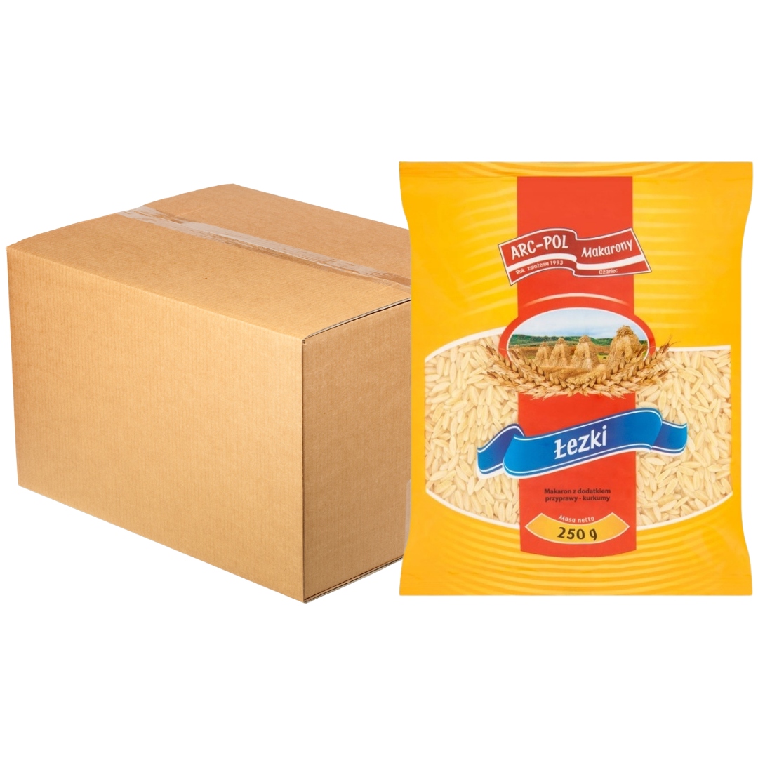 Levně Těstoviny ve tvaru slzy 250 g x 20 kusů