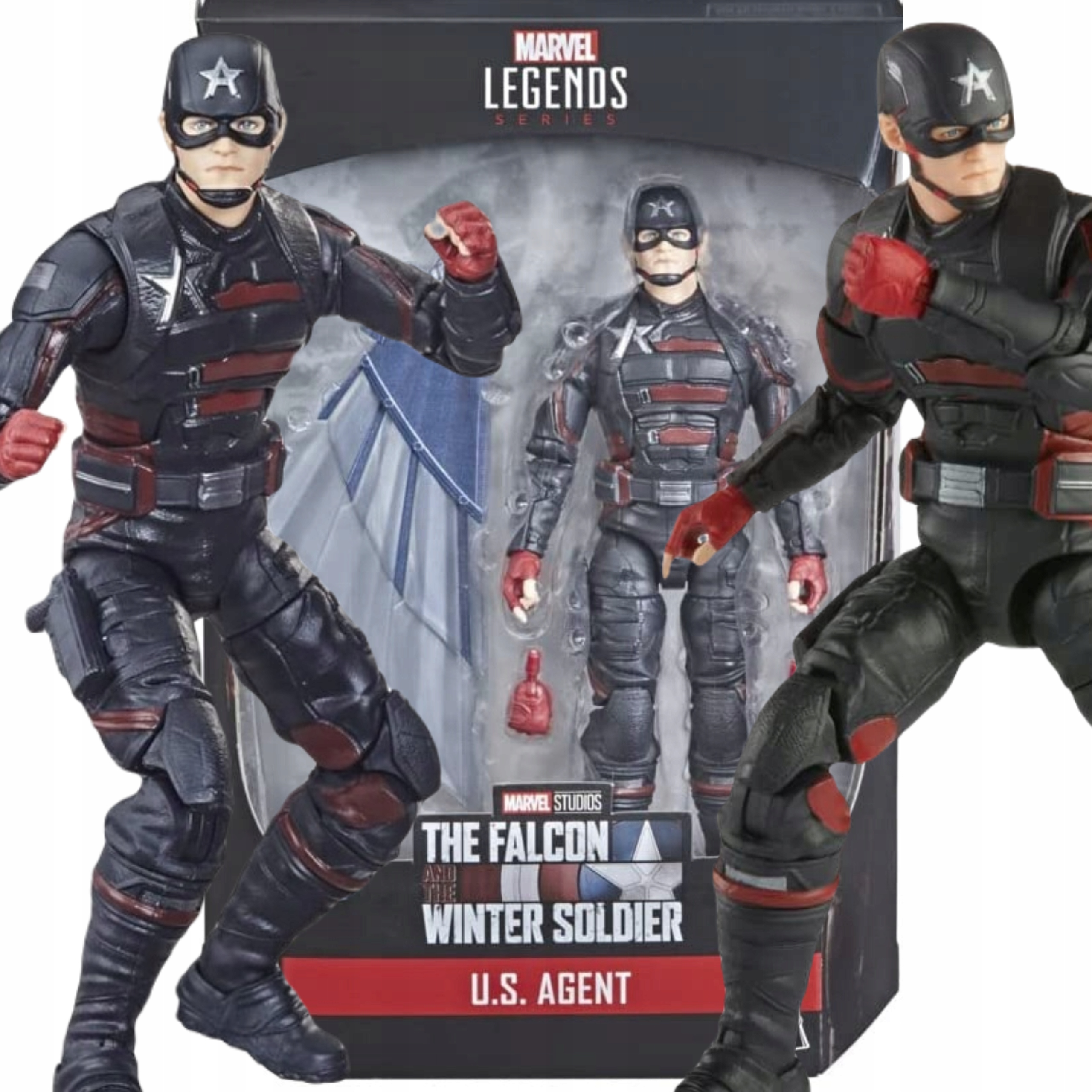 

Marvel Legends U.s. Agent Kapitan Ameryka 15 CM