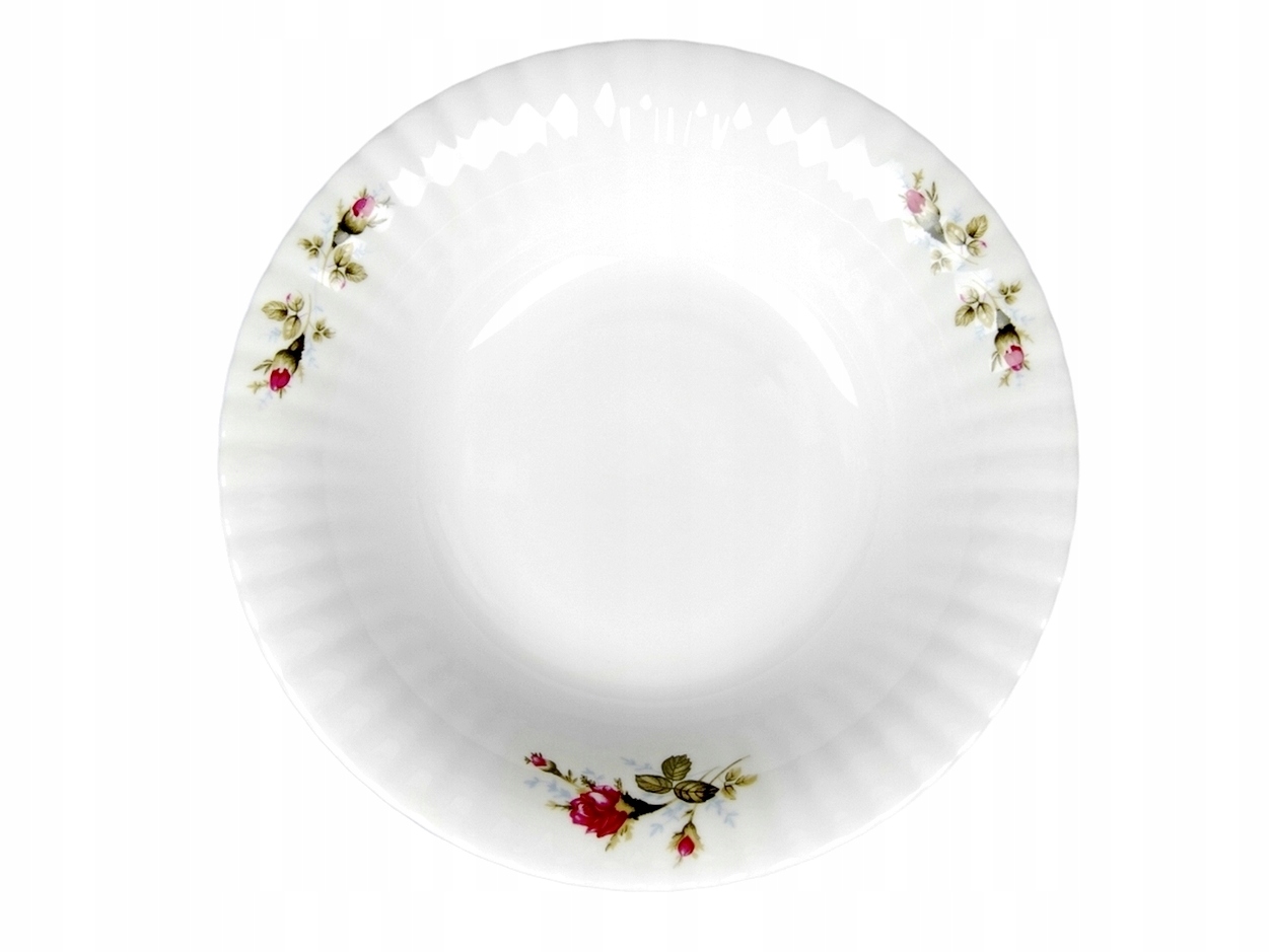 

B026 Salaterka 23cm Chodzieska Róża Iwona Chodzież