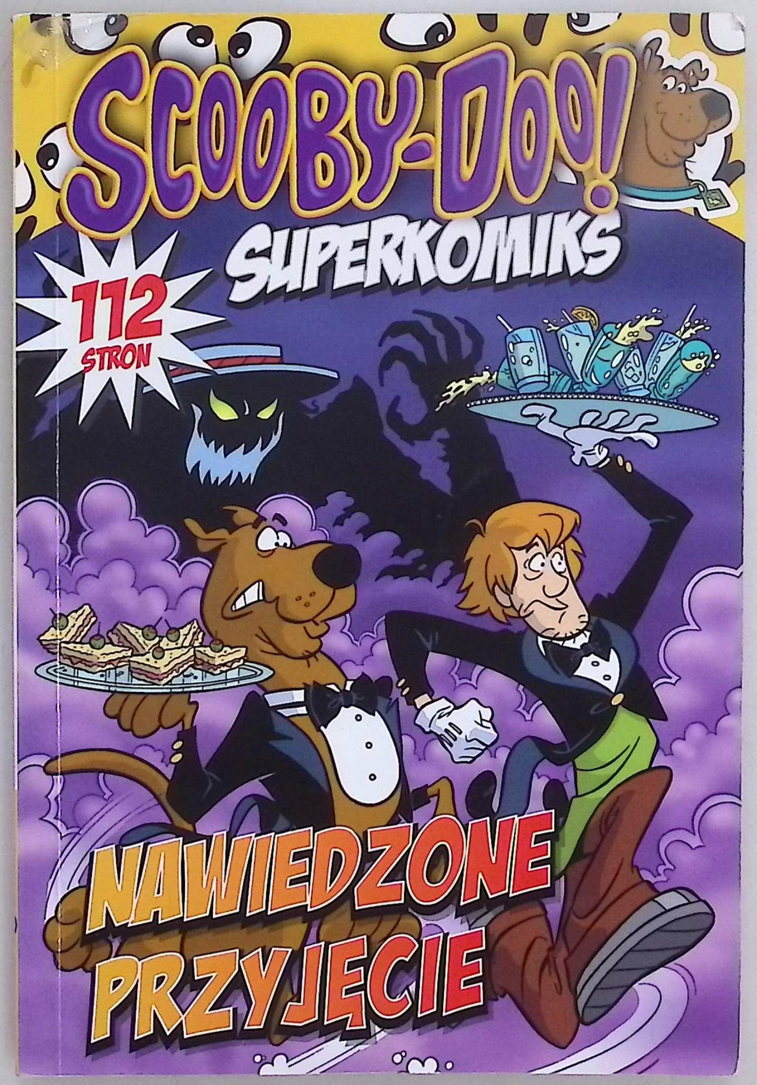 Scooby-Doo! Nawiedzone przyjecie