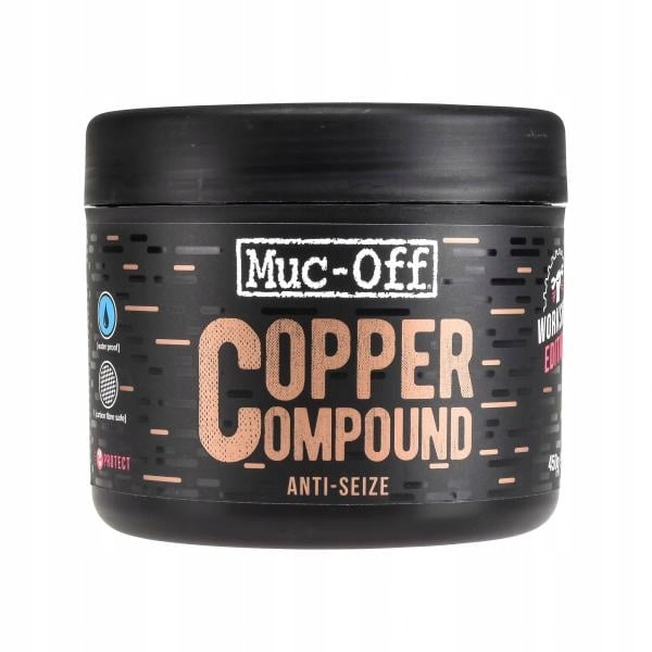 

Muc-Off Copper Compound pasta montażowa 450g - 75%