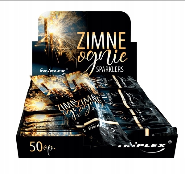 

Zimne ognie 17 cmF1/10 sztuk