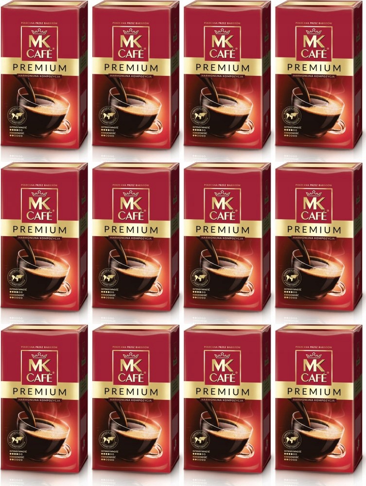 Kawa mielona Mk Cafe Premium 500g x12