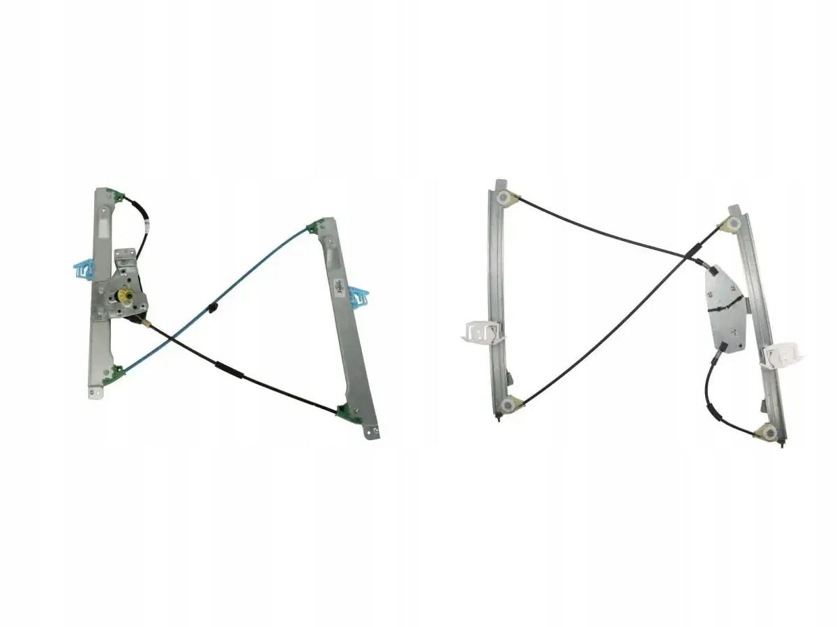 2x Podnośniki szyb BLIC PRZÓD L+P do CITROËN C2 (JM_)